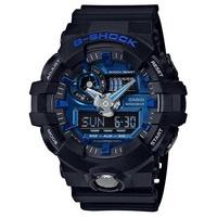 casio g shock mens blue strap watch ga 710 1a2er