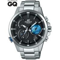 casio mens edifice chronograph bluetooth bracelet smartwatch eqb 600d  ...