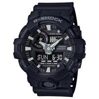 Casio G-Shock Mens Black Strap Watch GA-700-1BER