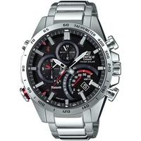 Casio Edifice Mens Red Bracelet Smartwatch EQB-501XD-1AER