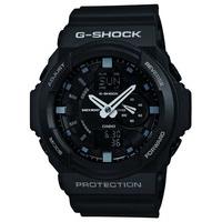 Casio G-Shock Black Rubber Strap Date Watch GA-150-1AER