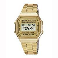 casio classic retro gold watch