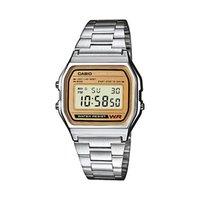 Casio Classic Retro Gold and Silver Watch