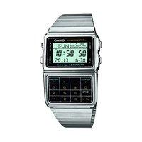Casio Gents Stainless Steel with Calculator Watch