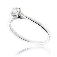 canada star 18ct white gold round brilliant cut solitaire minimum 025c ...