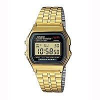 Casio Classic Retro Gold Plated Watch