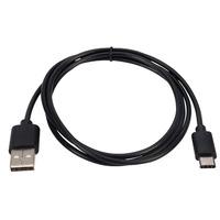 Cable Power CPTC001 USB Type-C to USB 2.0 Type A 1 Metre Black