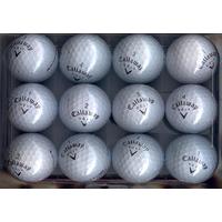 Callaway HX Tour 12 Pack Grade A / Pearl Golf Balls