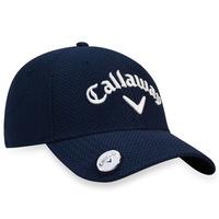 Callaway 2017 Cap Stitch Magnet Adj Nvy