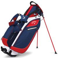 Callaway Golf 2017 Stand Golf Bag HL 3 DBL NVY/RED/WHT