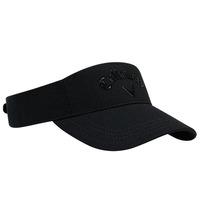 Callaway 2017 Cap Lm Visor Adj Blk/Blk