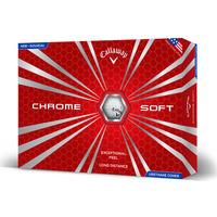 Callaway 2015 Chrome Soft Golf Ball - 2 Dozen pack