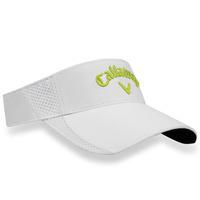 Callaway 2017 Sportlite Visor Wmn Wht/Agrn