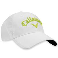 Callaway 2017 Cap Sportlite Wmn Adj Wht/Agrn