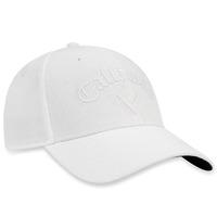 Callaway 2017 Cap Lm Wmn Adj Wht/Wht