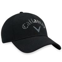 callaway 2017 cap lm wmn adj blkgun