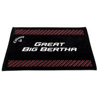 Callaway Great Big Bertha 20x30 Black Towel