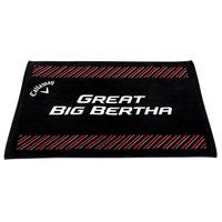 callaway great big bertha 20x30 black towel