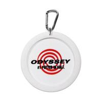 callaway odyssey putting target and bag clip