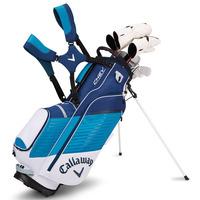 Callaway Golf 2017 Stand Bag CHEV WHT/TEAL/NVY