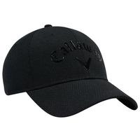 Callaway 2017 Cap Lm Adj Blk/Blk