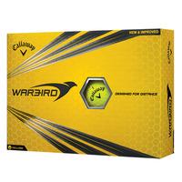 Callaway 2017 Warbird Golf Balls (Dozen) - Yellow