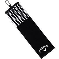 Callaway 2017 Towel Ctn Uptown Cart 16X21 Blk