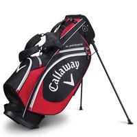 Callaway Golf 2017 Stand Bag X Series Blk/Red/Wht