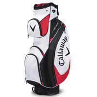 Callaway Golf 2017 Cart Bag X Series Wht/Blk/Red