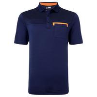 Callaway 2016 Ss Shadow Stripe Polo - Peacoat