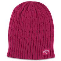 Callaway Golf Euro Cable Knit Beanie Hat - Fusion