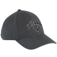 Callaway 2017 Cap Heritage Tw Adj Char/Blk