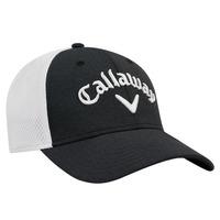 Callaway 2017 Mesh Fitted Cap - White