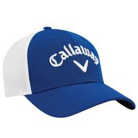 Callaway 2017 Mesh Fitted Cap - Royal/White