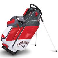 Callaway Golf 2017 Stand Bag CHEV WHT/RED/TTN