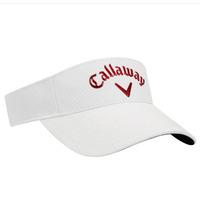 callaway 2017 cap lm visor adj whtred