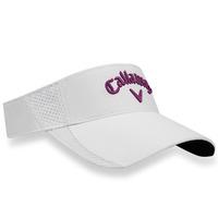 Callaway 2017 Sportlite Visor Wmn Wht/Pur