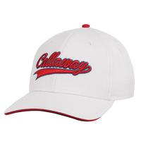 Callaway 2017 Cap Throwback Adj Wht/Red