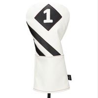 Callaway 2017 Headcover Am Vintage Dr Wht/Blk