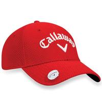 callaway 2017 cap stitch magnet adj red