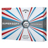 Callaway 2017 Supersoft Golf Balls (Dozen)
