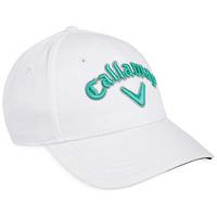 Callaway 2017 Cap Heritage Tw Wmn Adj Wht/Teal