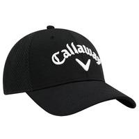 Callaway 2017 Mesh Fitted Cap - Black