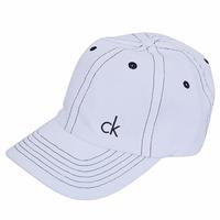 Calvin Klein 2015 Vintage Twill Baseball Cap - White