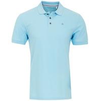 calvin klein 2017 midtown radical cotton polo sky blue