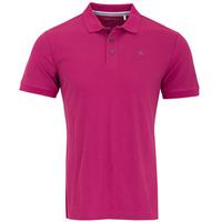 calvin klein 2017 midtown radical cotton polo raspberry