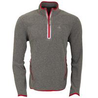 calvin klein 2015 half zip tech fleece granite