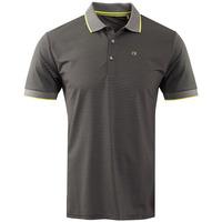 calvin klein 2017 plasma polo blacklime