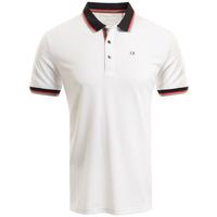 calvin klein 2017 inverse polo whitedynamic