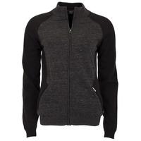 Calvin Klein 2015 Ladies Lined Cardigan - Granite